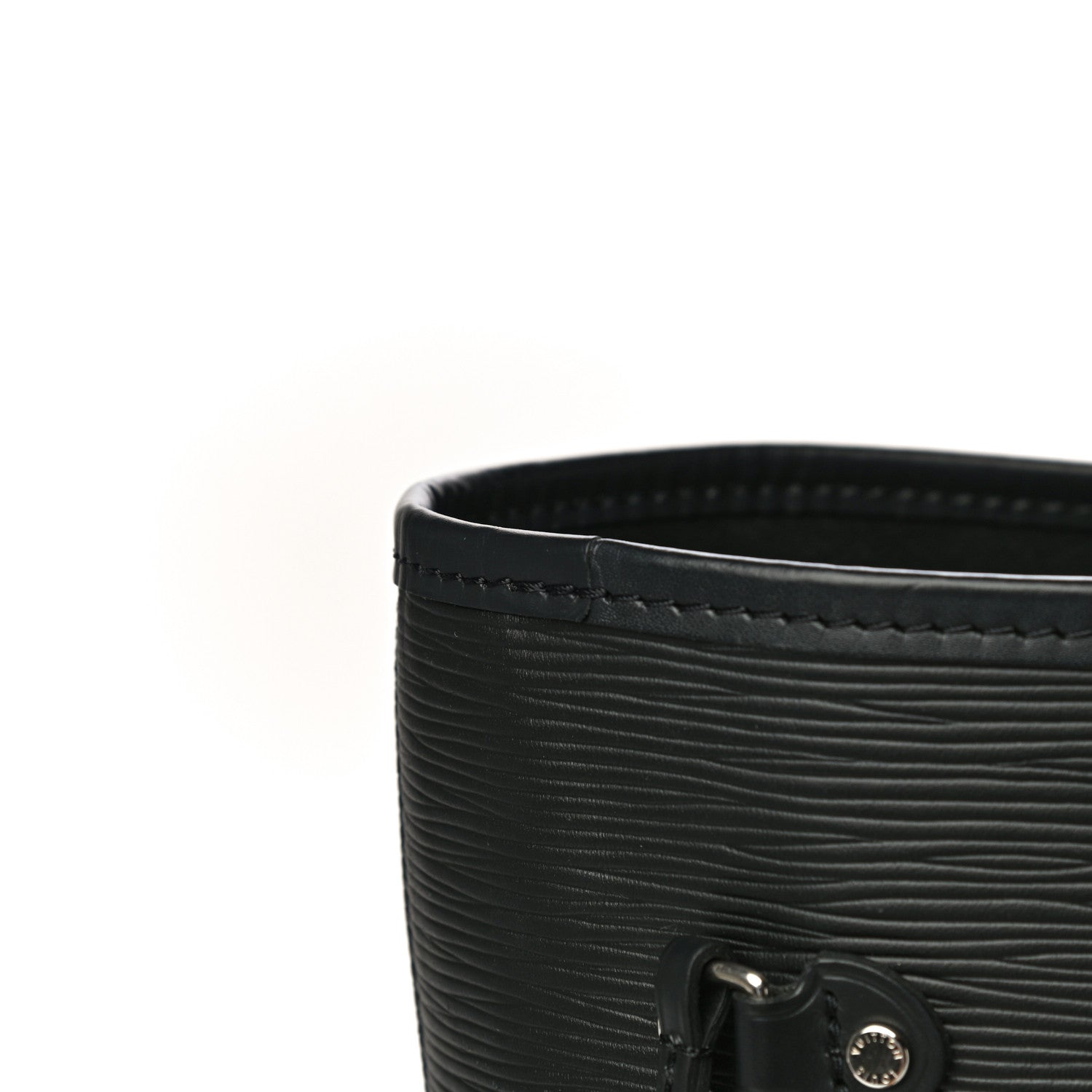 Louis Vuitton Epi Neverfull MM Black 12 of 22