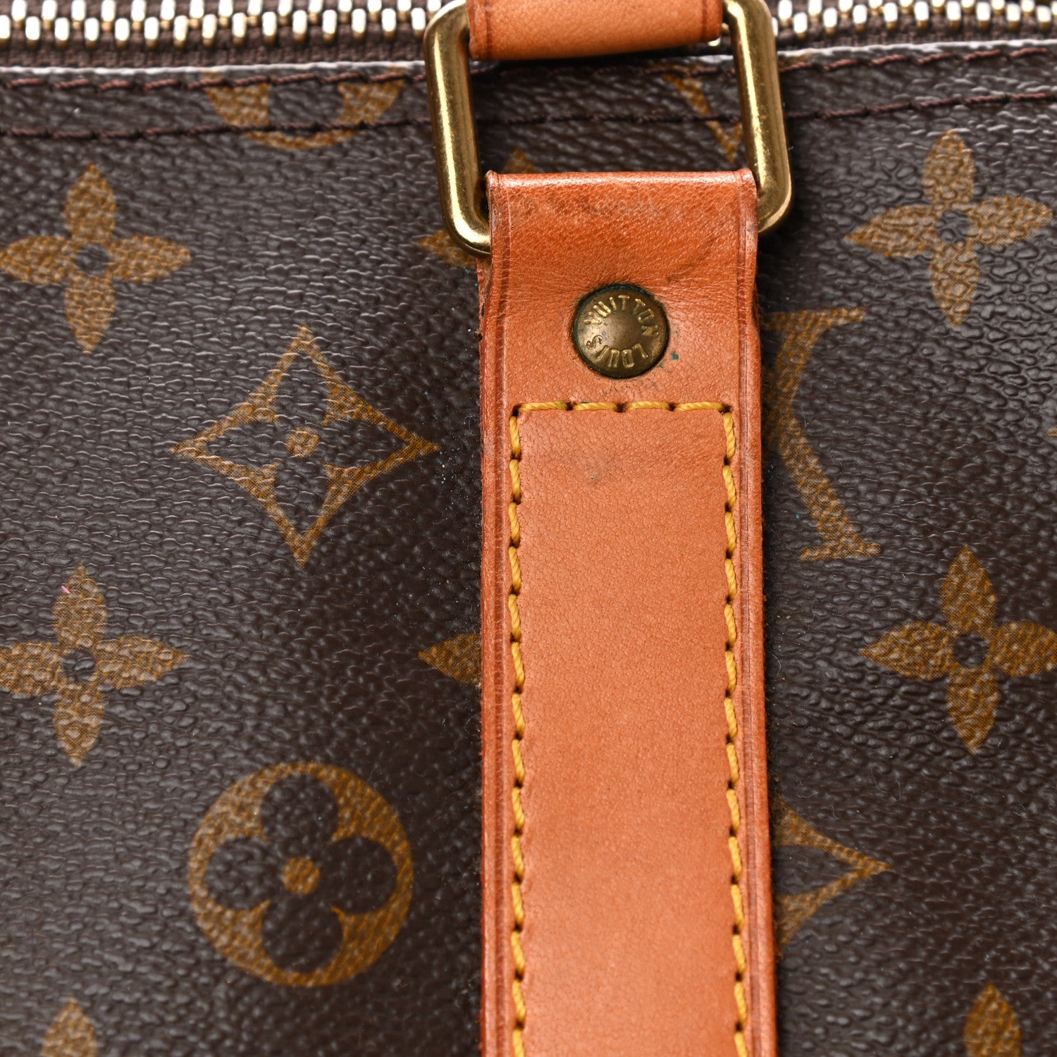 Louis Vuitton Monogram Keepall Bandouliere 55 11 of 15