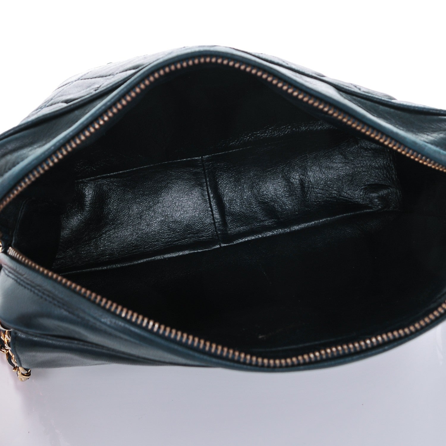 Chanel Lambskin Quilted Tassel Camera Case Navy 5 of 10