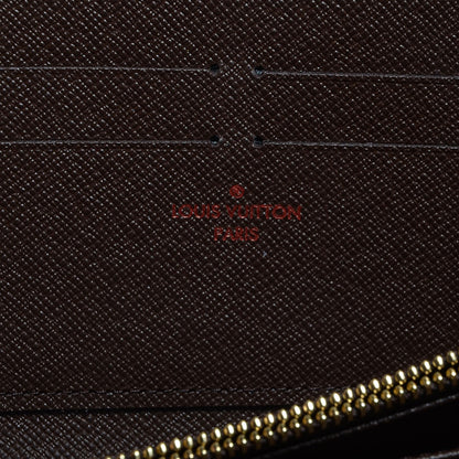 Louis Vuitton Damier Ebene Zippy Wallet 6 of 7