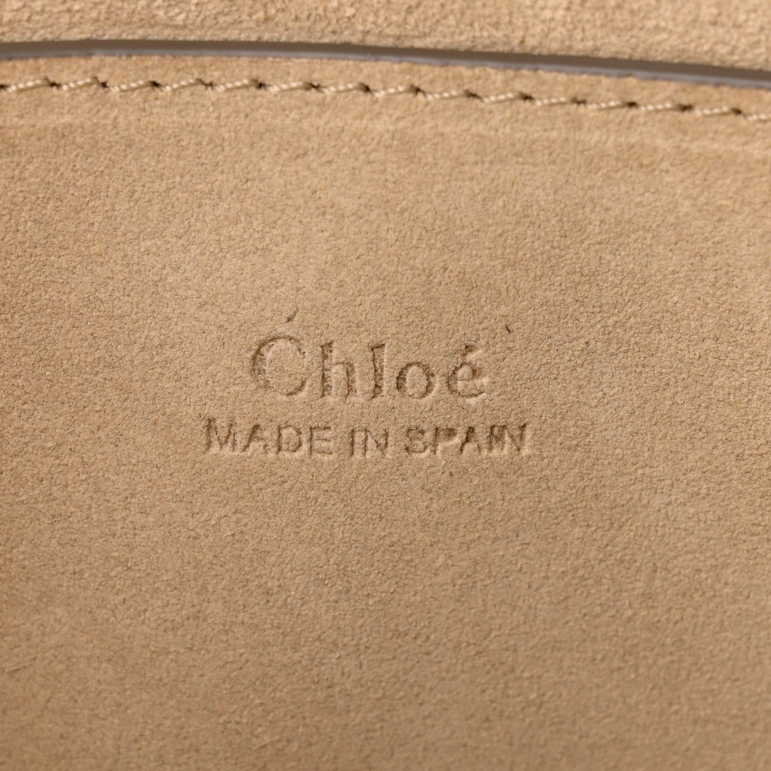 Chloe Suede Calfskin Small Faye Shoulder Bag Cloudy Blue 6 of 9