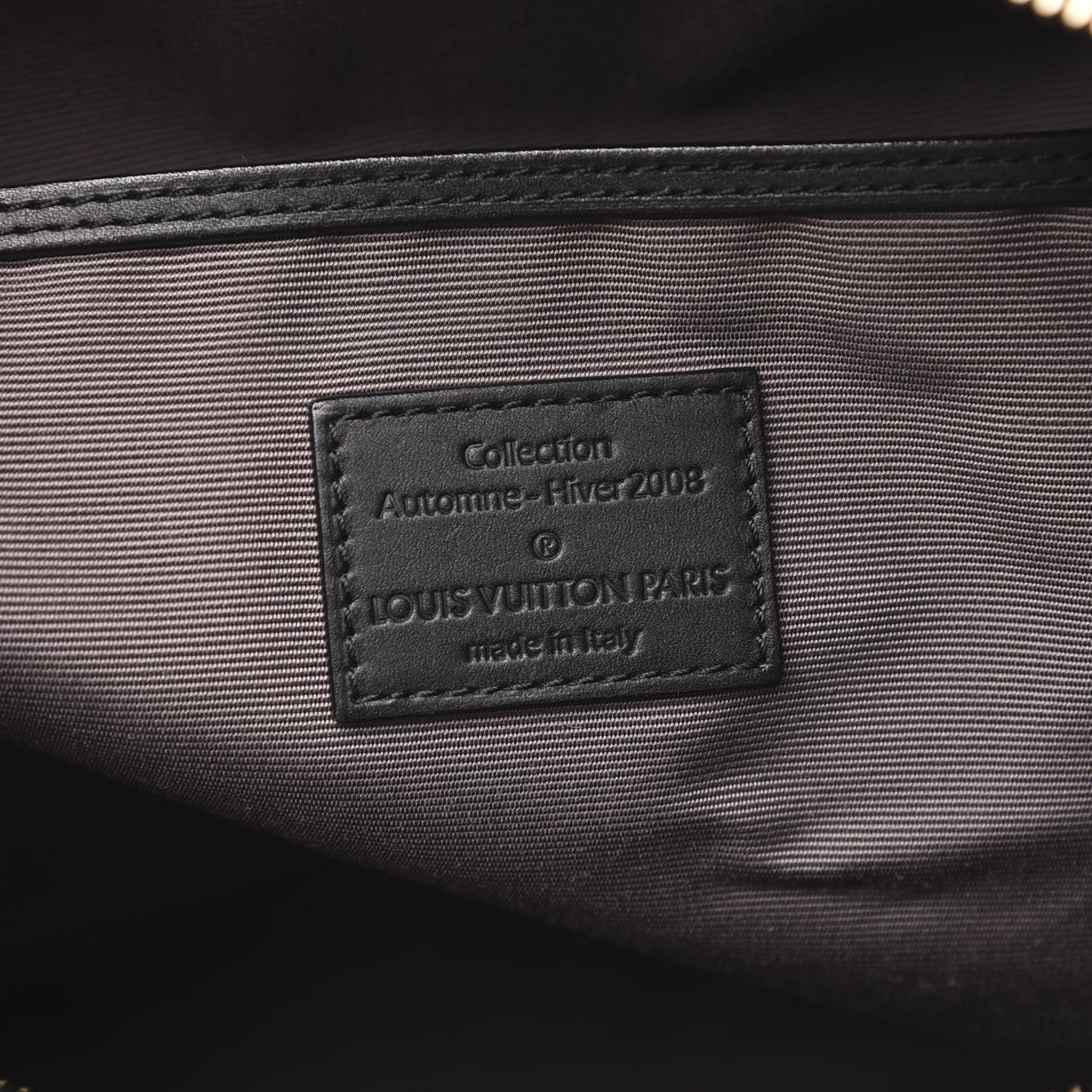 Calfskin Embossed Speedy Cube 30 Black