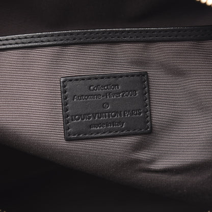 Louis Vuitton Calfskin Embossed Speedy Cube 30 Black 6 of 10