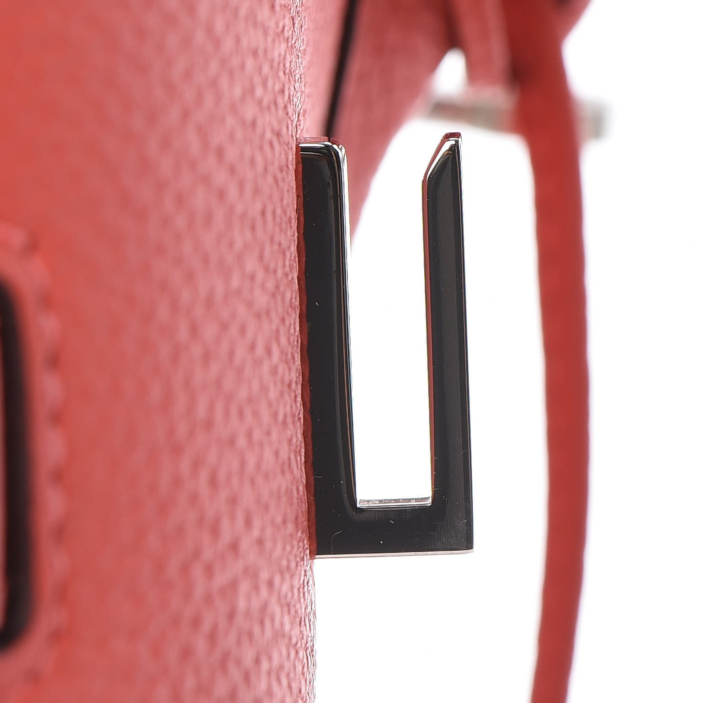 Togo Birkin 35 Rouge Pivoine