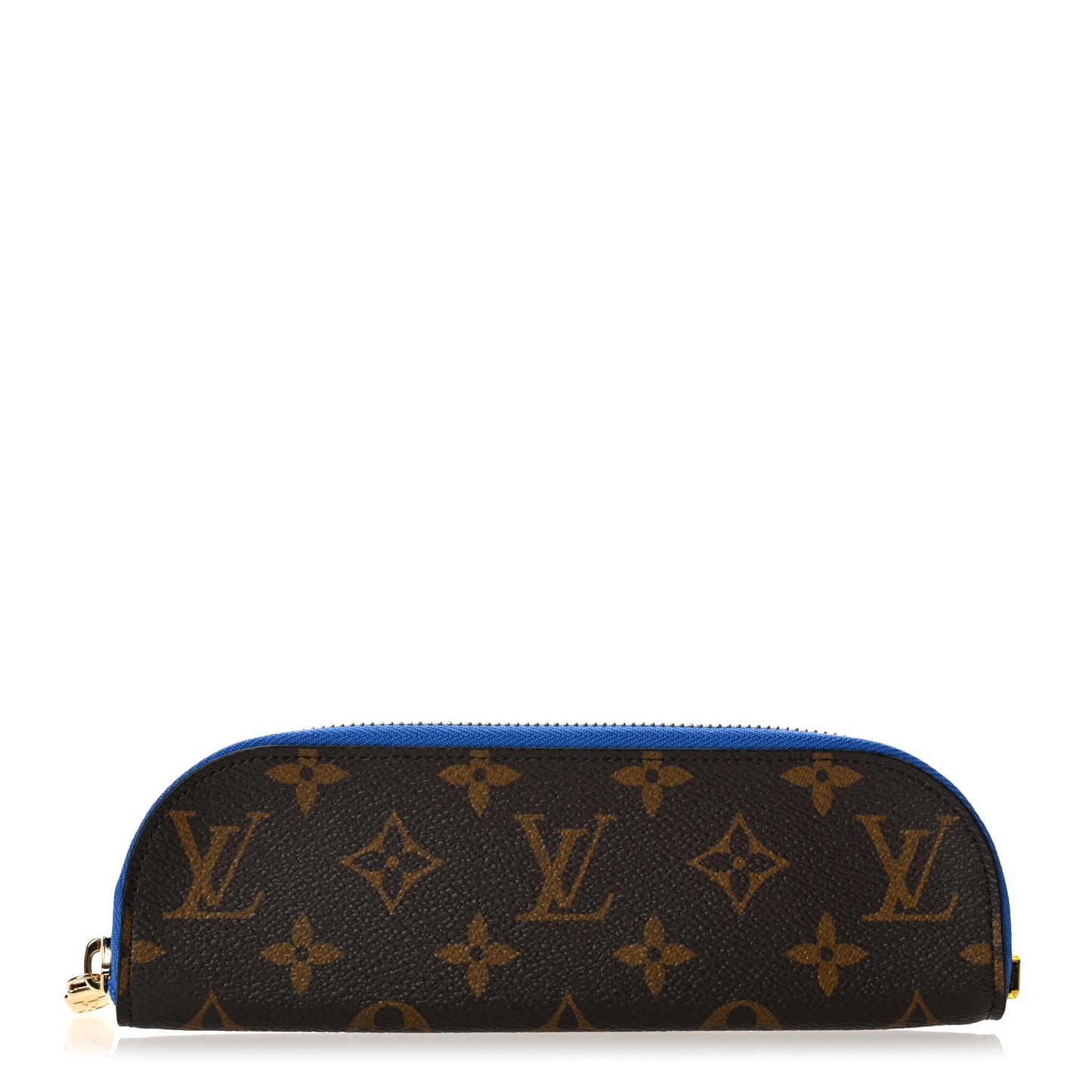 Monogram Charlotte Pencil Pouch Blue