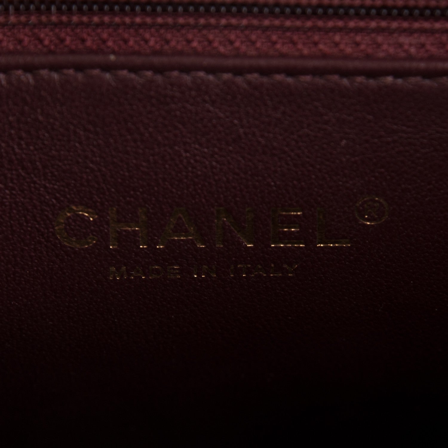 Chanel Sheepskin Quilted Large Beauty Lock Flap Black 6 of 7