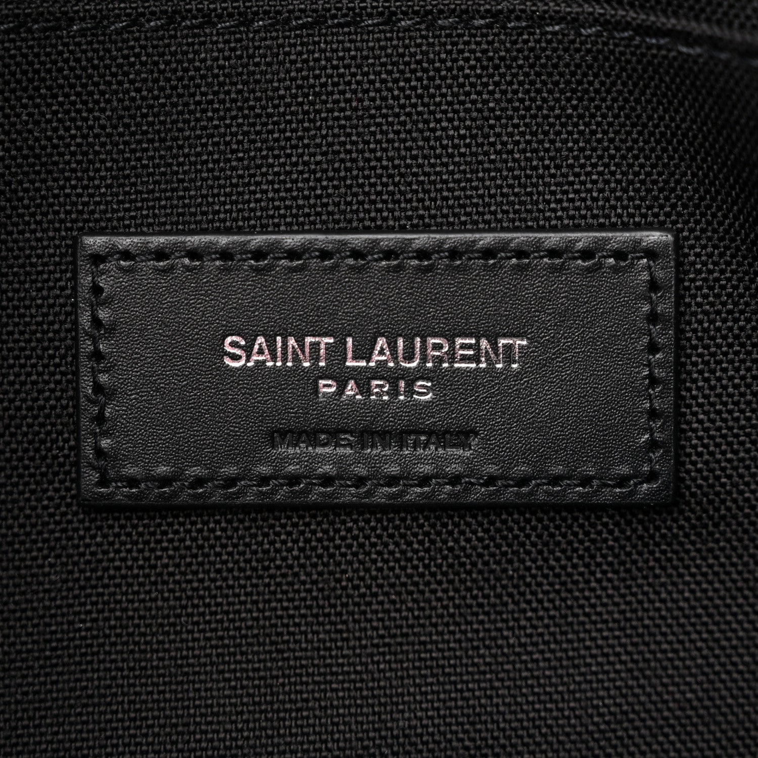 Saint Laurent Calfskin City Belt Bag Black 11 of 18