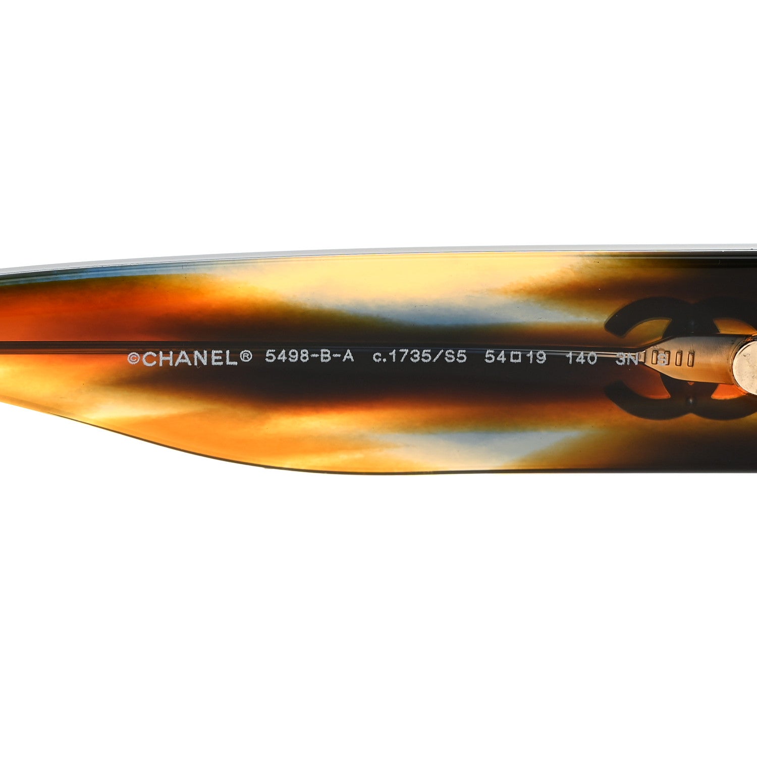 Chanel Acetate Sunglasses 5498-B-A Multicolor 5 of 7