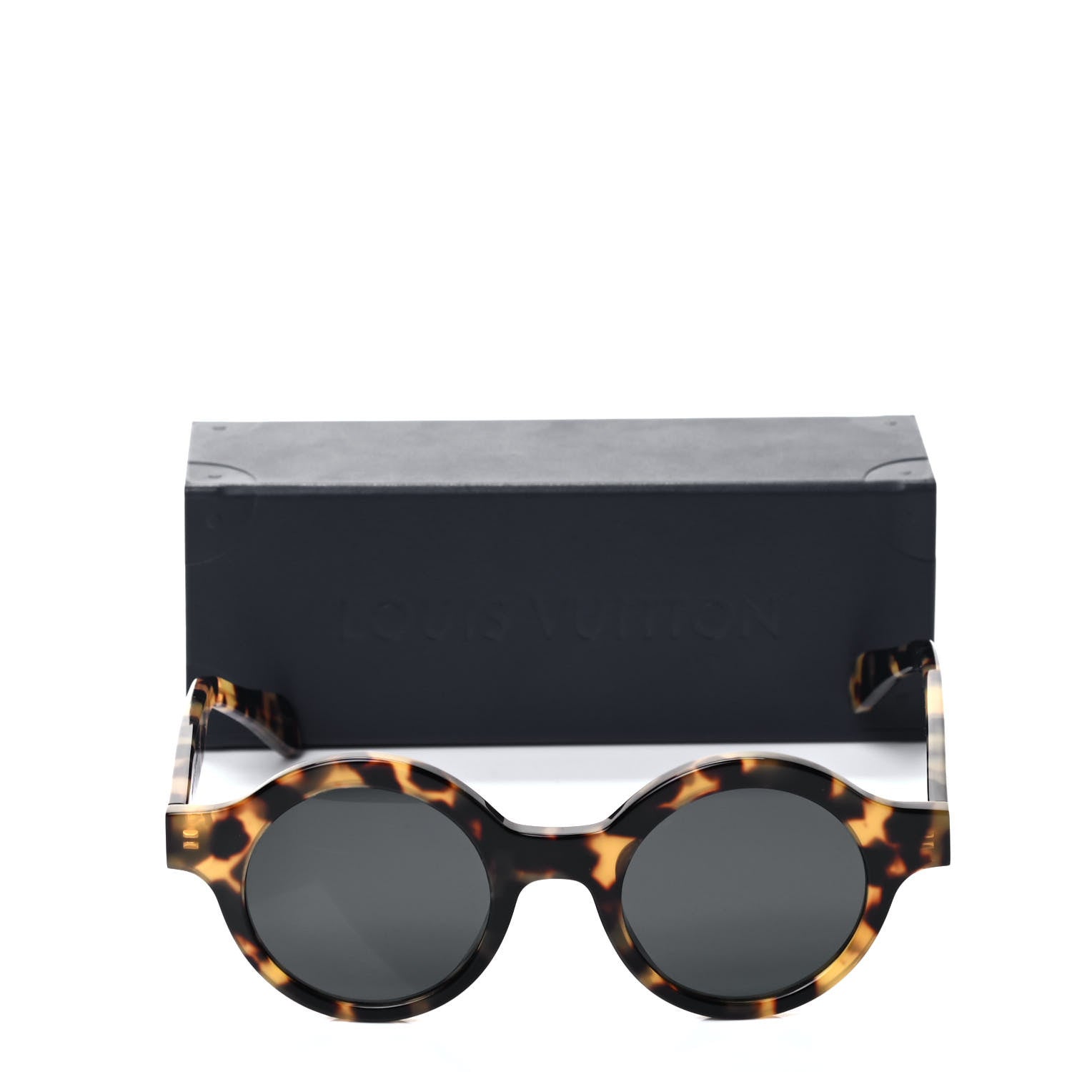 Louis Vuitton X SUPREME Downtown Sunglasses Tortoise 6 of 6