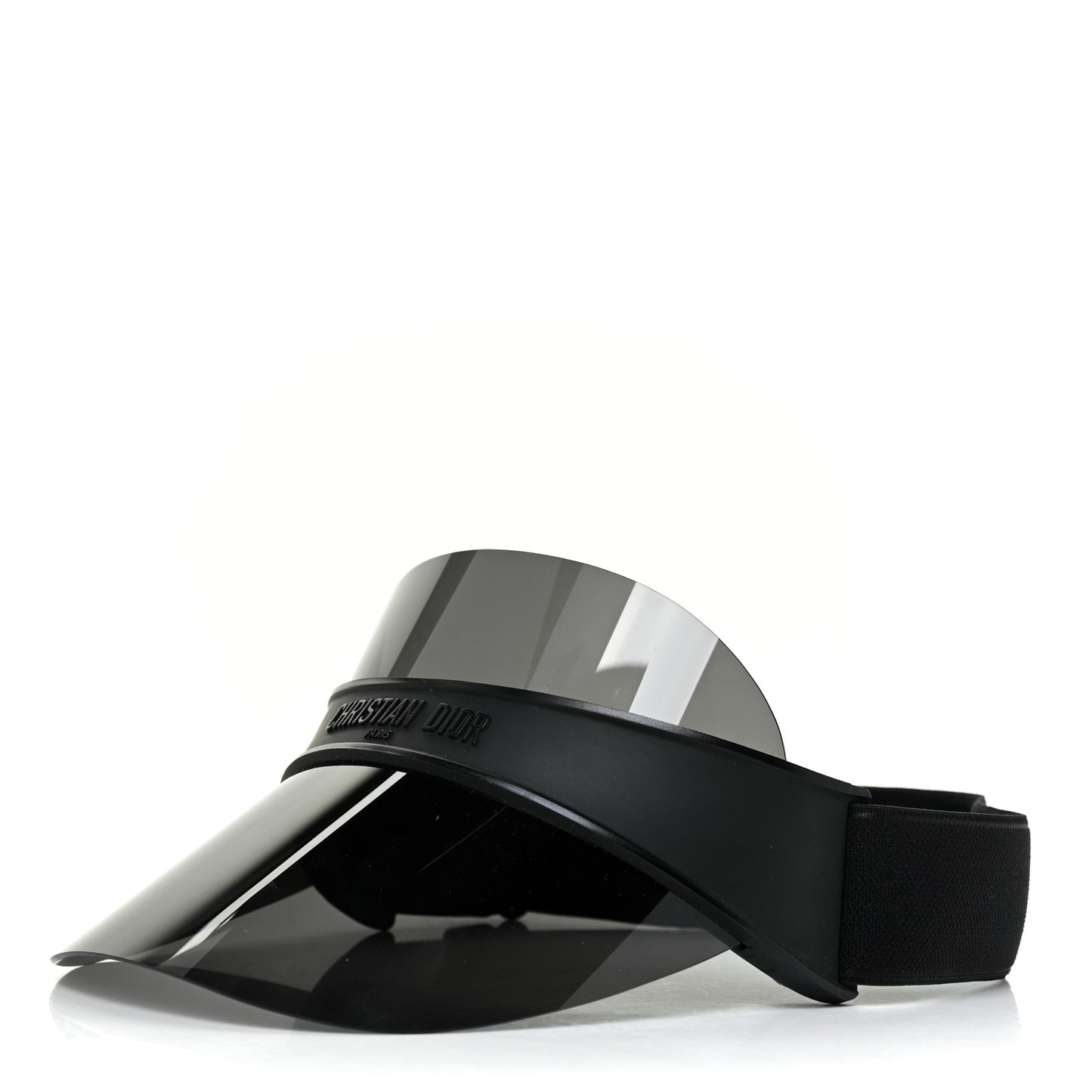Mirrored DiorClubV1U Sun Visor Black