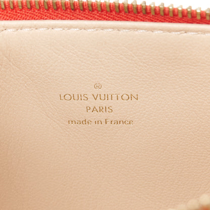 Louis Vuitton Lambskin Embossed Monogram Coussin PM Coquelicot Red 8 of 12