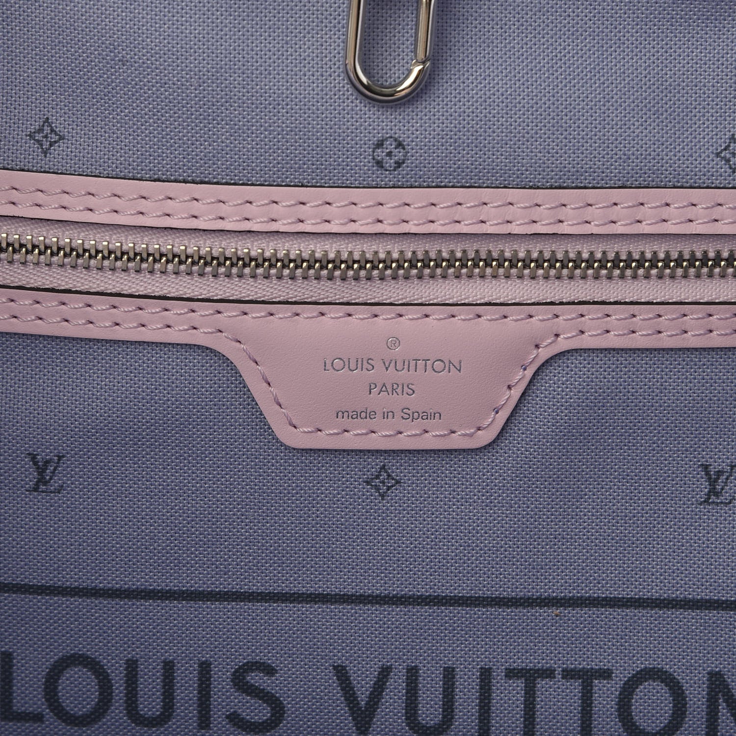 Louis Vuitton Monogram Escale Neverfull MM Pastel 7 of 10