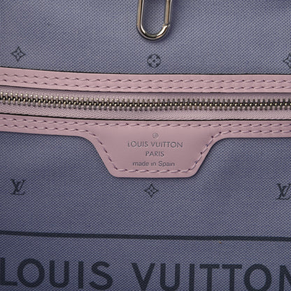 Louis Vuitton Monogram Escale Neverfull MM Pastel 7 of 10