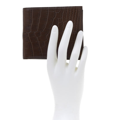 Hermes Alligator MC2 Copernic Compact Wallet Ebene 2 of 11