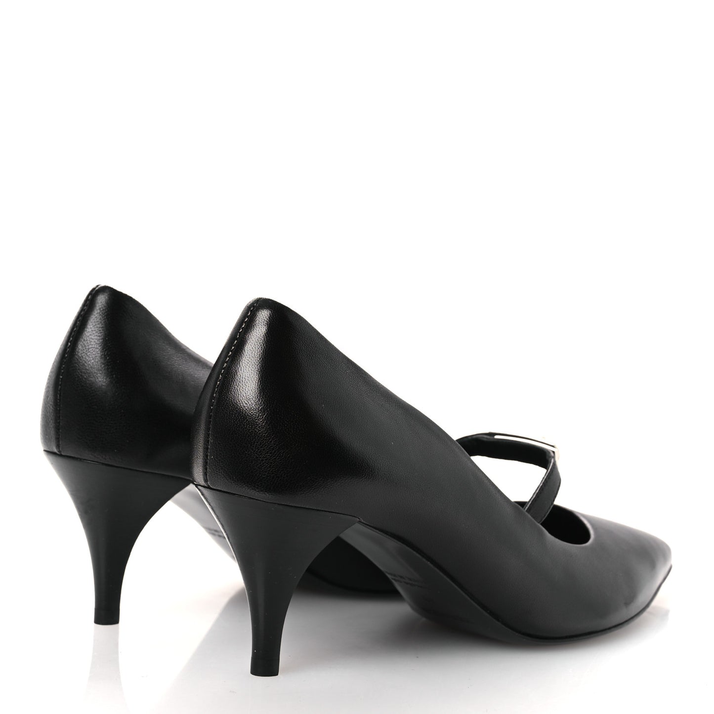 Nappa Majeste 60 Pumps 38 Black