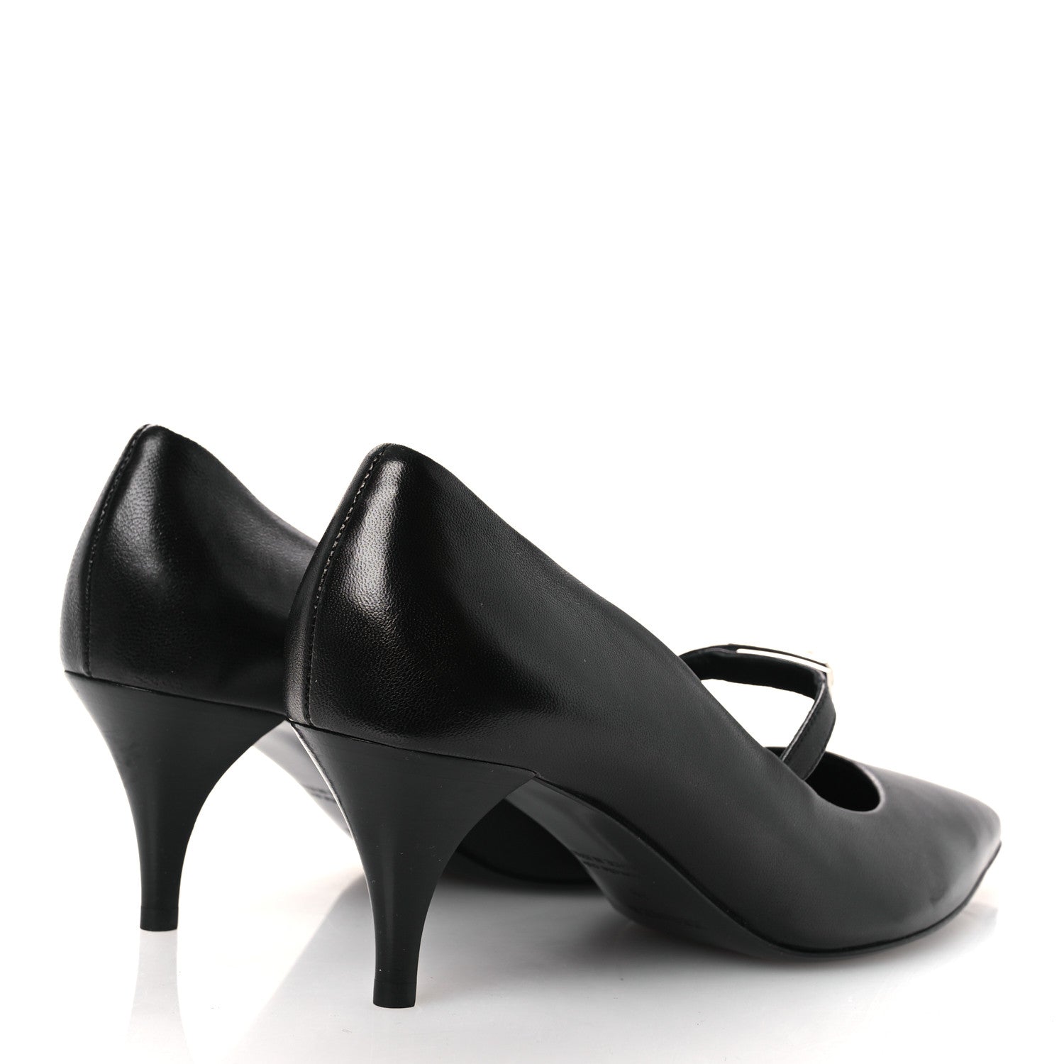 Hermes Nappa Majeste 60 Pumps 38 Black 5 of 13