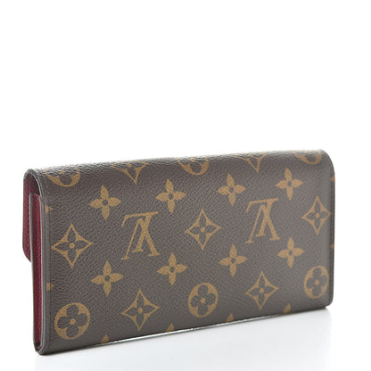 Louis Vuitton Monogram Emilie Wallet Fuchsia 3 of 11