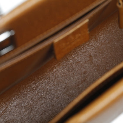 Gucci Leather Bamboo Handle Tote 7 of 13