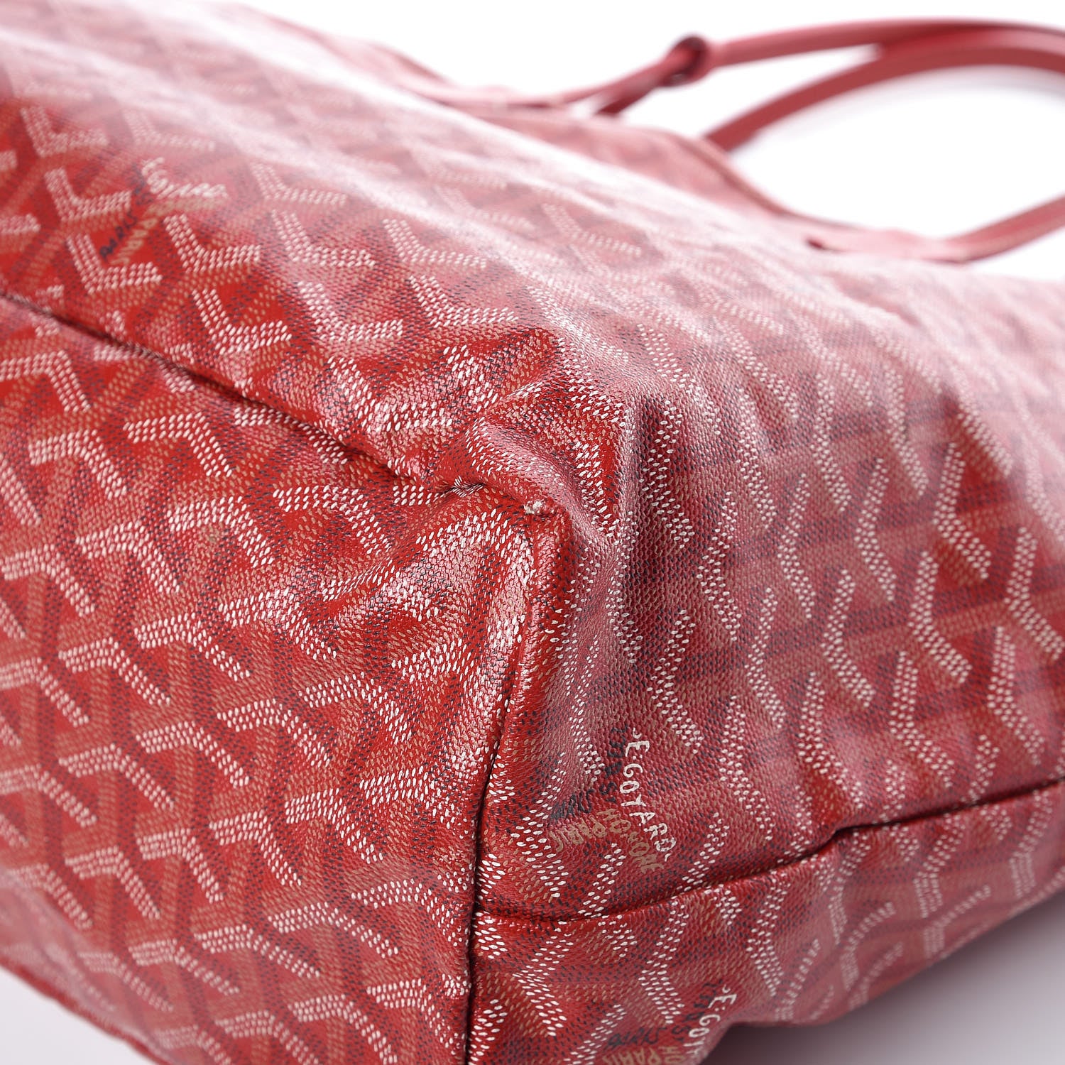 Goyard Goyardine Saint Louis PM Red 13 of 16