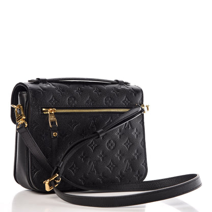 Louis Vuitton Empreinte Pochette Metis Black 3 of 12