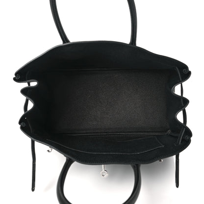 Hermes Togo Swift Canvas 3 in 1 Birkin 30 Black 7 of 14