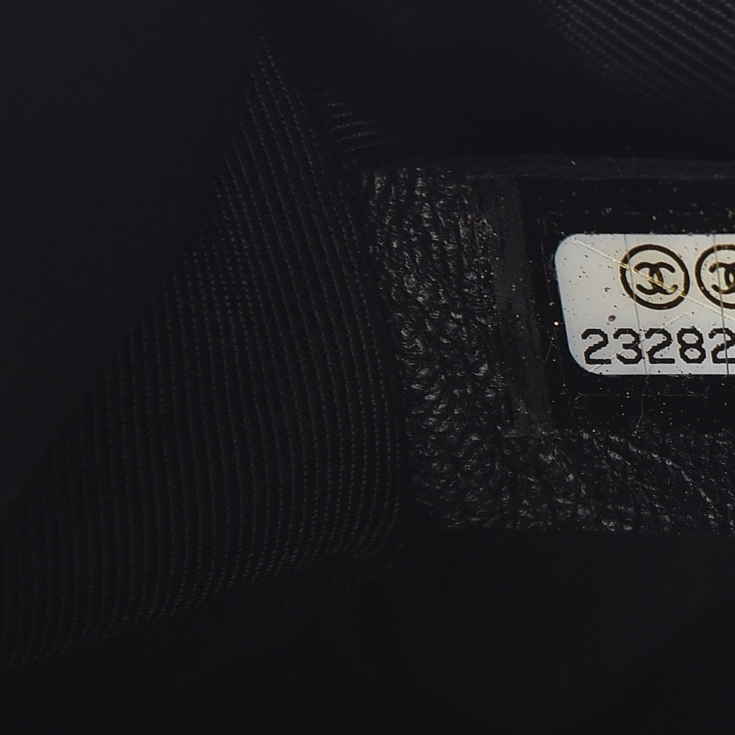 Chanel Tweed Calfskin Small Boy Flap Grey 7 of 12