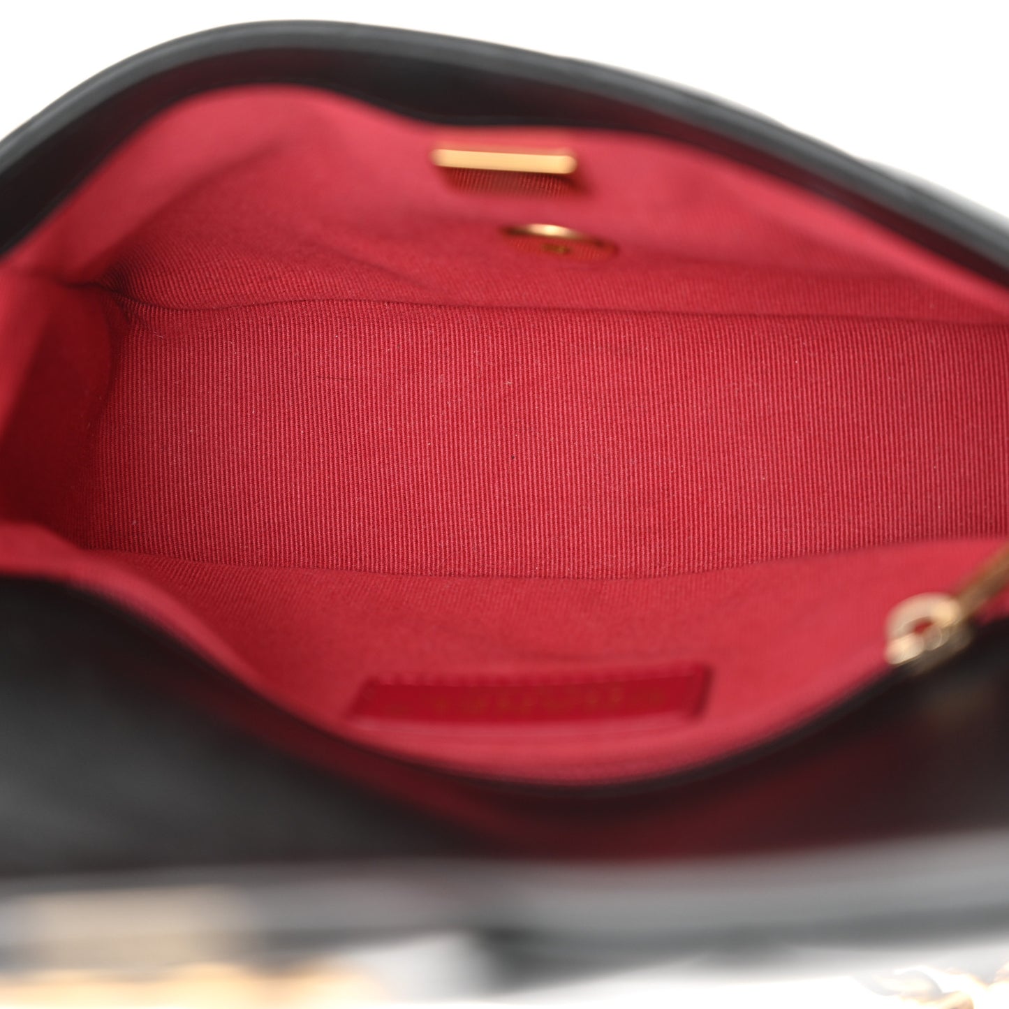 Lambskin Quilted Mini My Perfect Flap Black