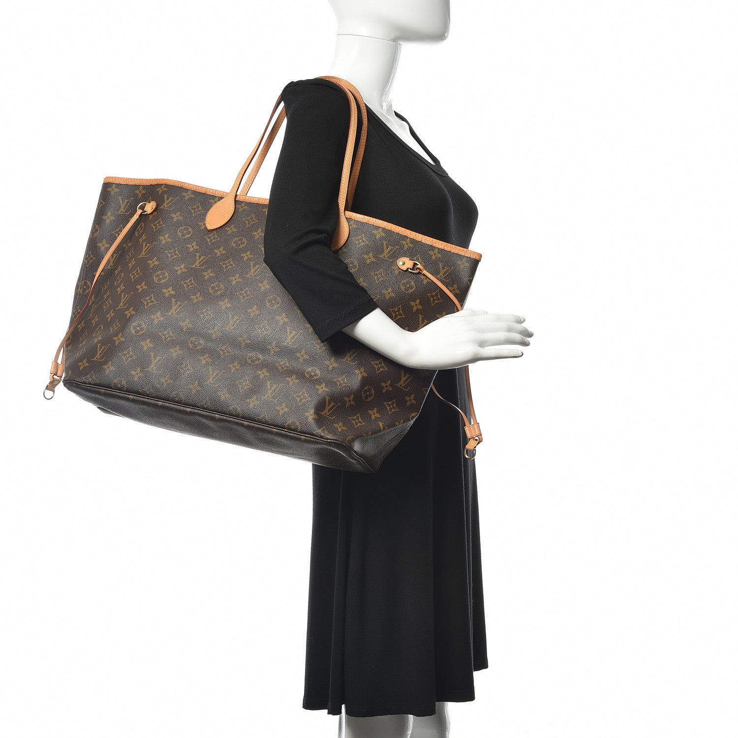 Louis Vuitton Monogram Neverfull GM 2 of 10