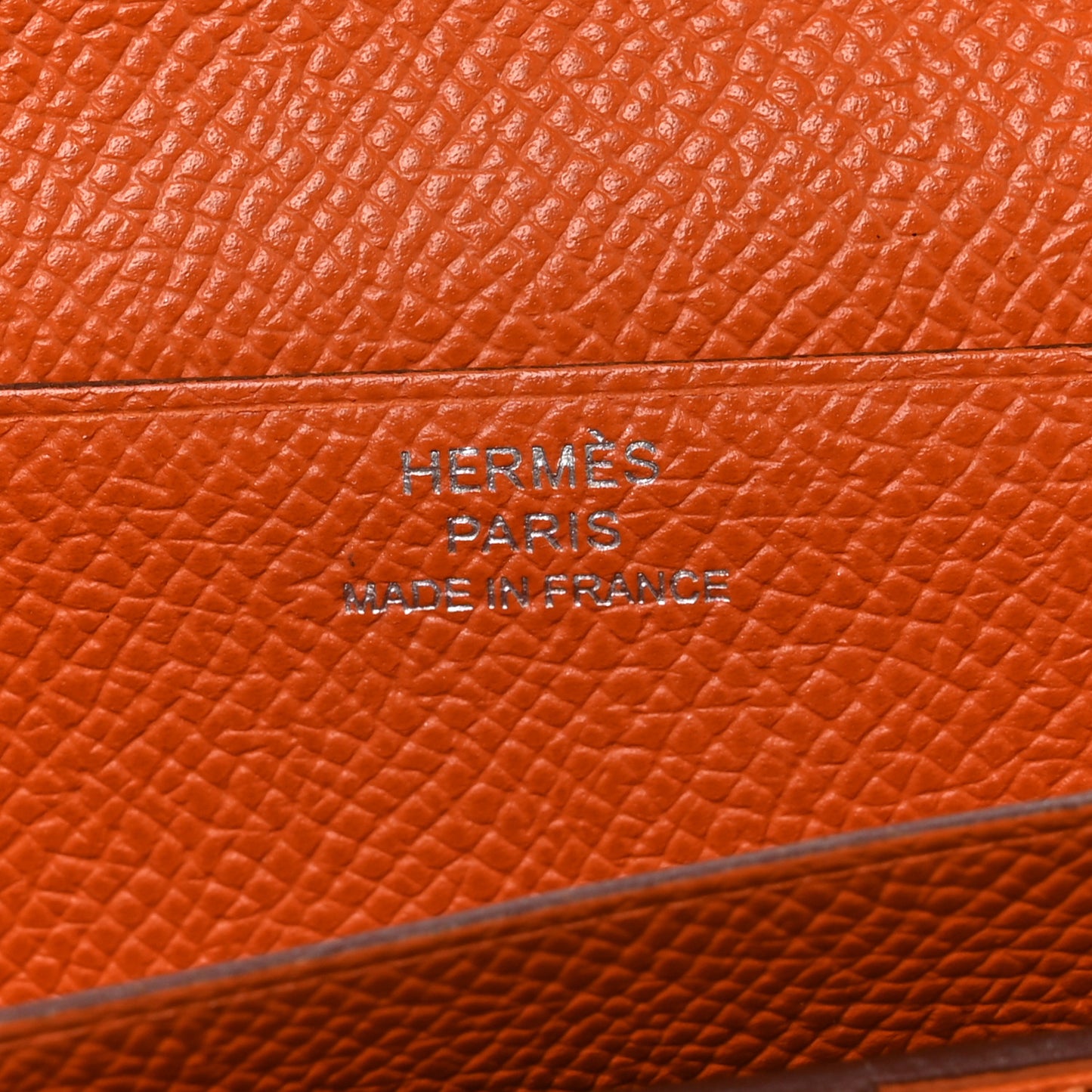 Epsom Bearn Gusset Wallet Orange
