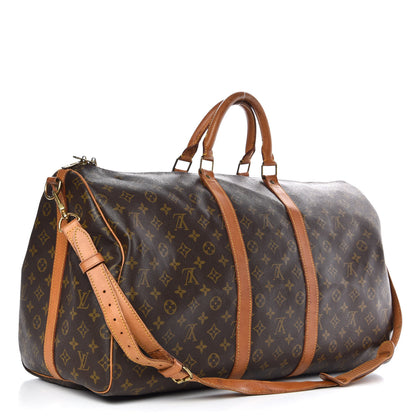 Louis Vuitton Monogram Keepall Bandouliere 55 3 of 24