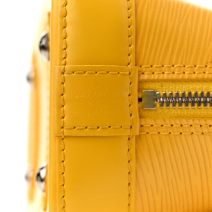 Louis Vuitton Epi Alma BB Citron 6 of 16