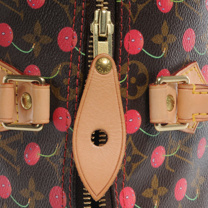 Louis Vuitton Monogram Cerises Speedy 25 8 of 8