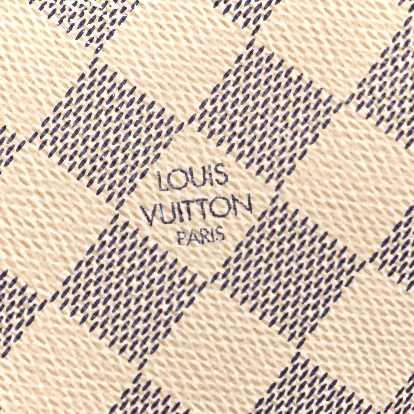 Damier Azur Delightful MM Rose Ballerine
