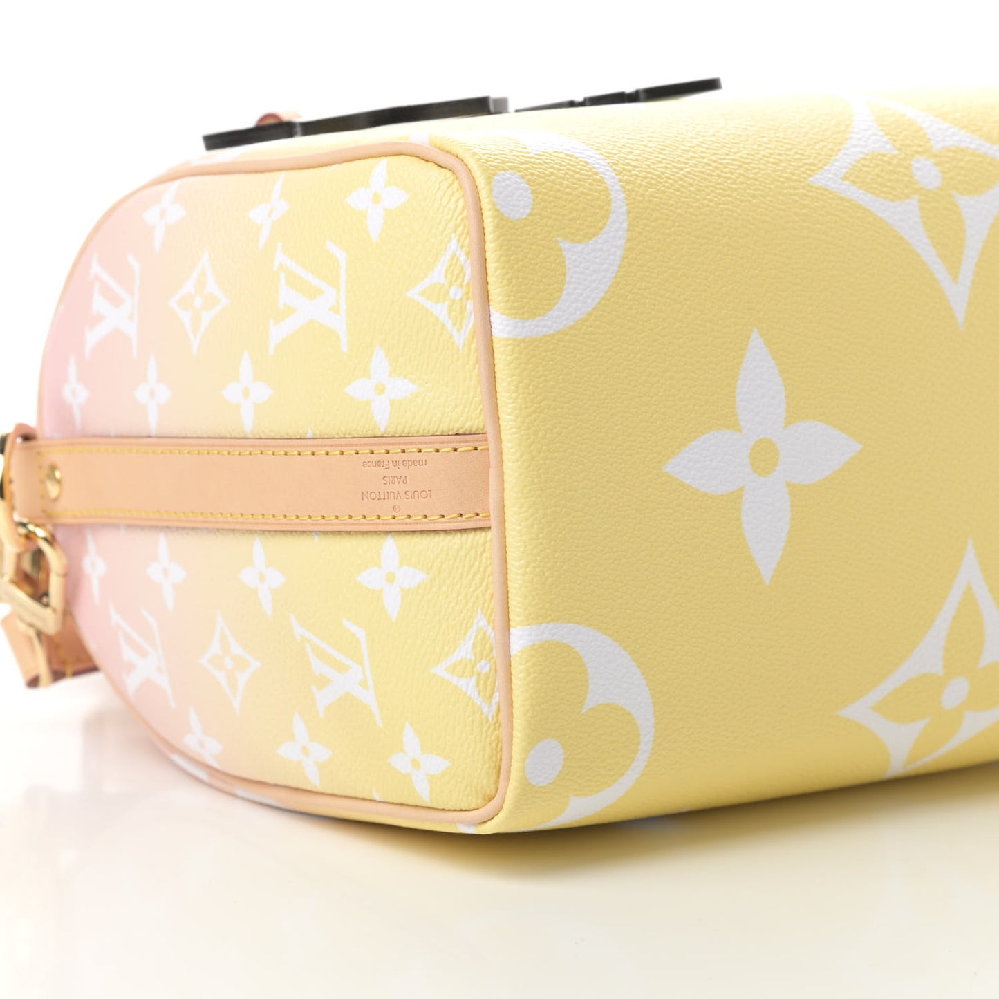 Monogram Giant By The Pool Speedy Bandouliere 25 Light Pink