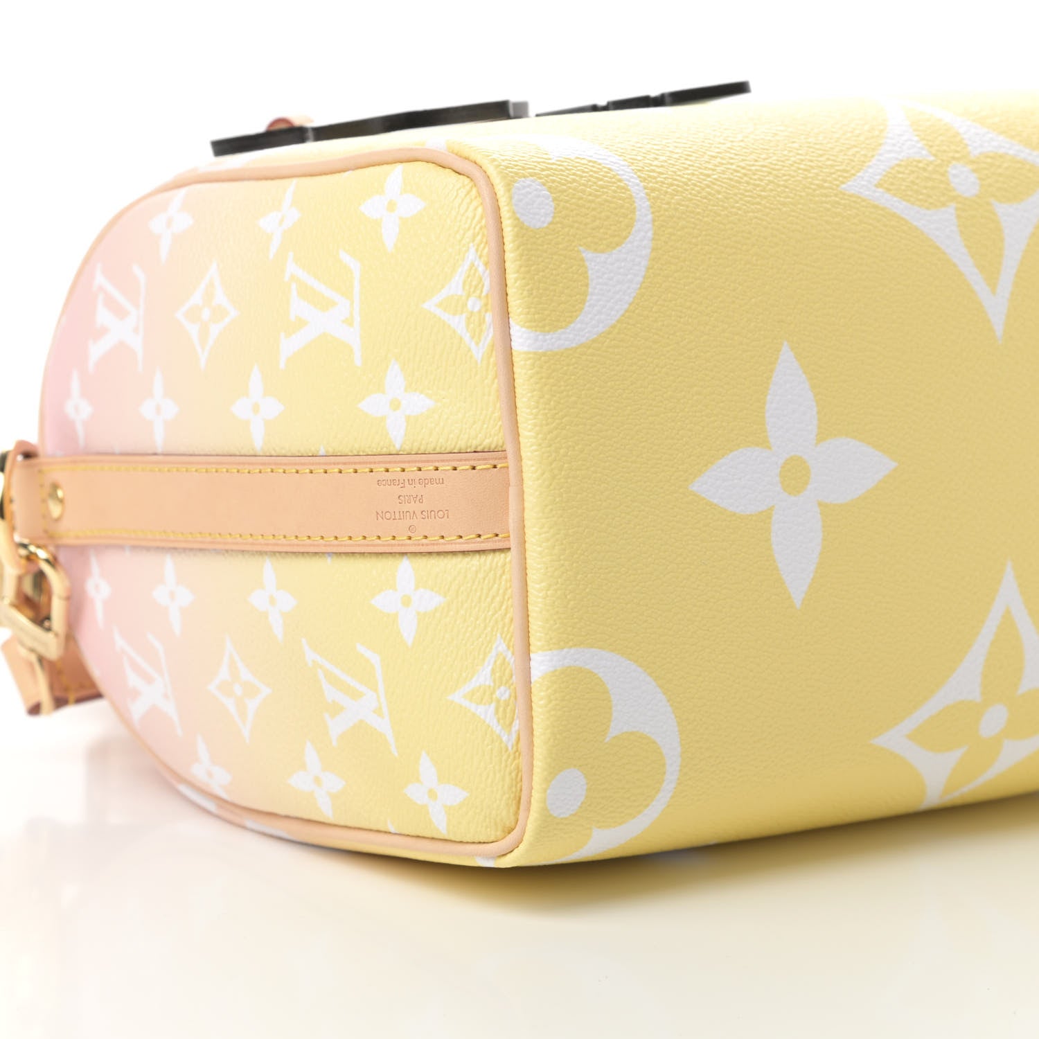 Louis Vuitton Monogram Giant By The Pool Speedy Bandouliere 25 Light Pink 8 of 10