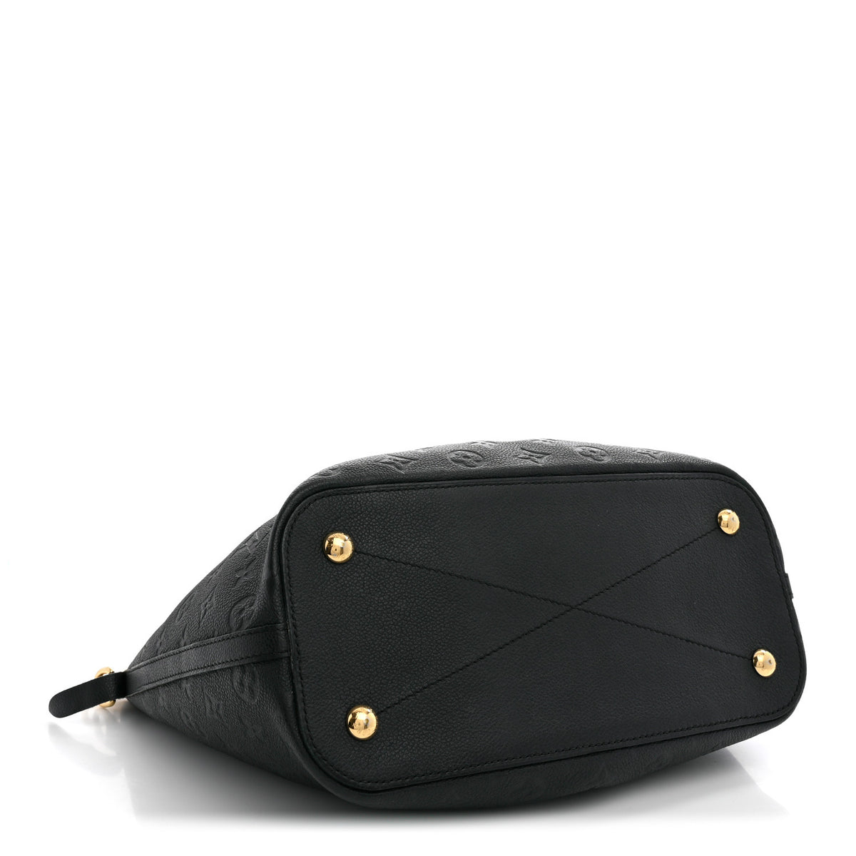 Louis Vuitton Empreinte Mazarine MM Black 4 of 12