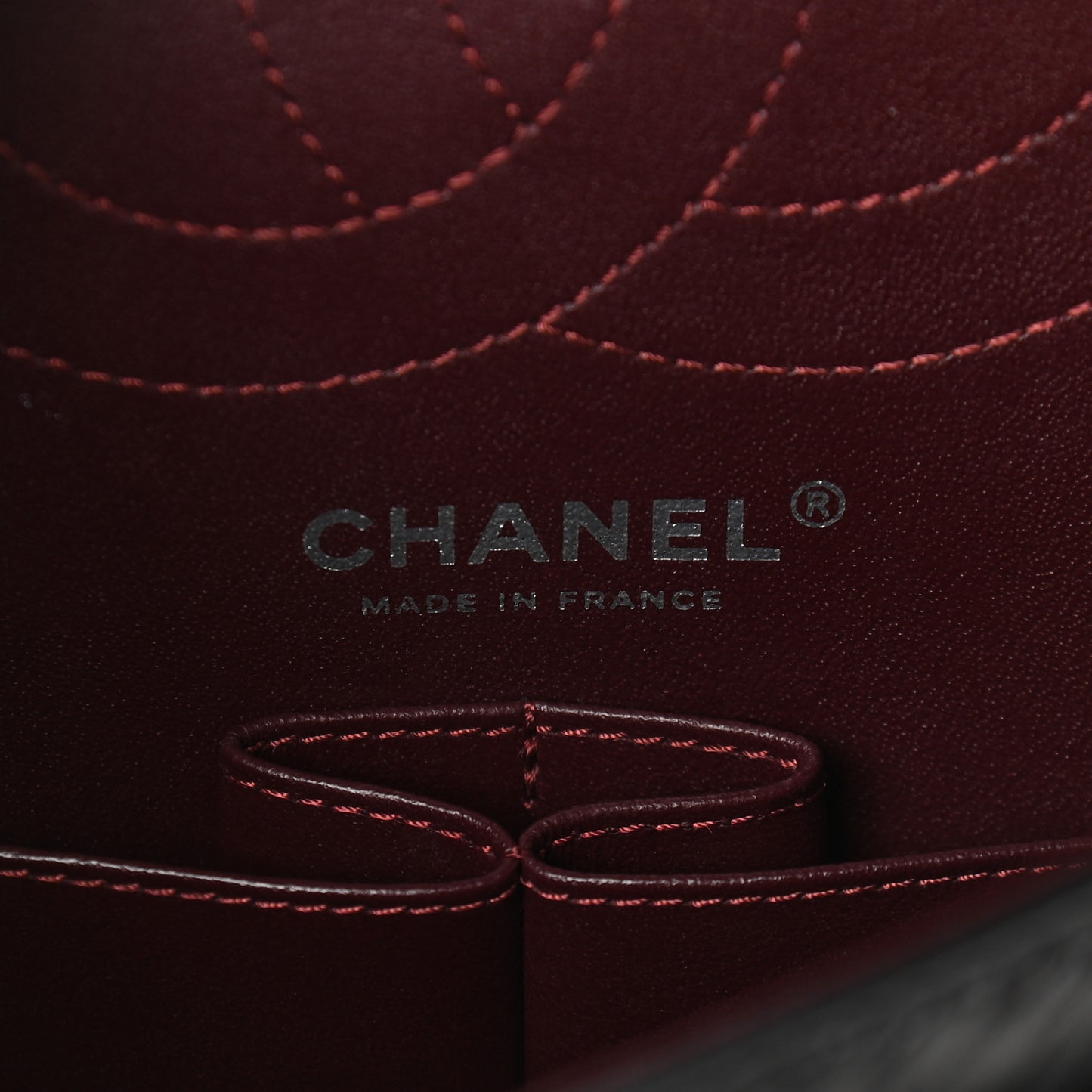Aged Calfskin Quilted 2.55 Reissue 225 Flap Black