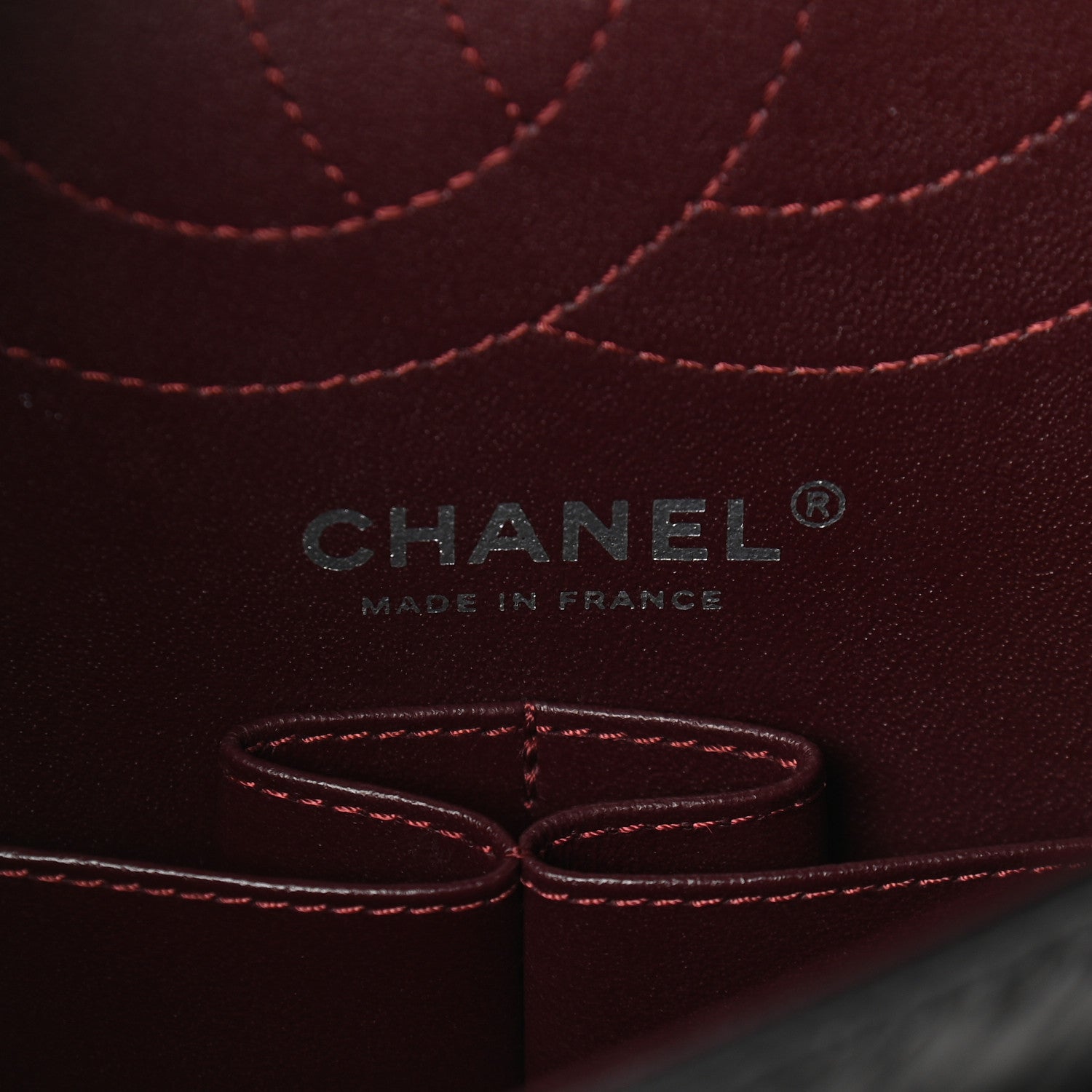 Chanel Aged Calfskin Quilted 2.55 Reissue 225 Flap Black 6 of 9