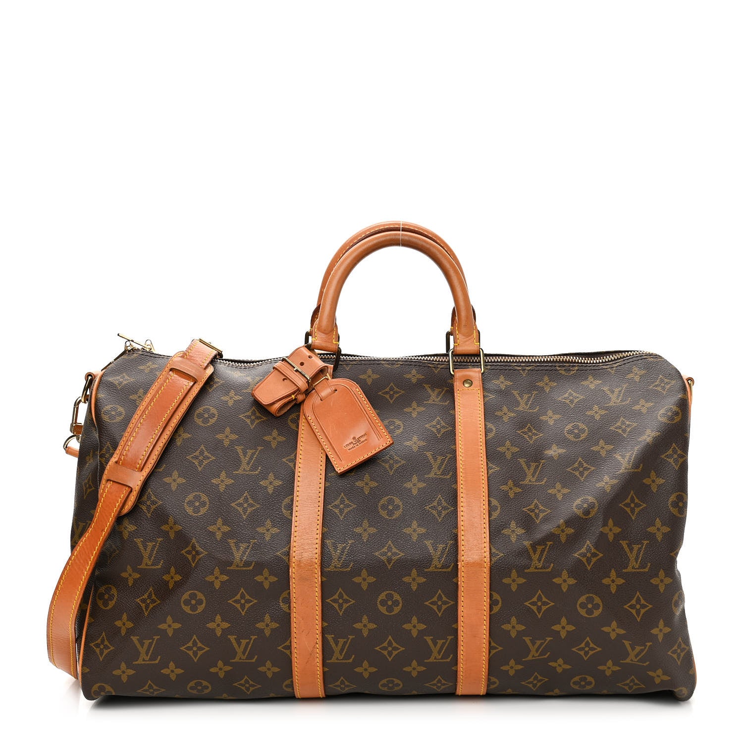 Louis Vuitton Monogram Keepall Bandouliere 50 1 of 21
