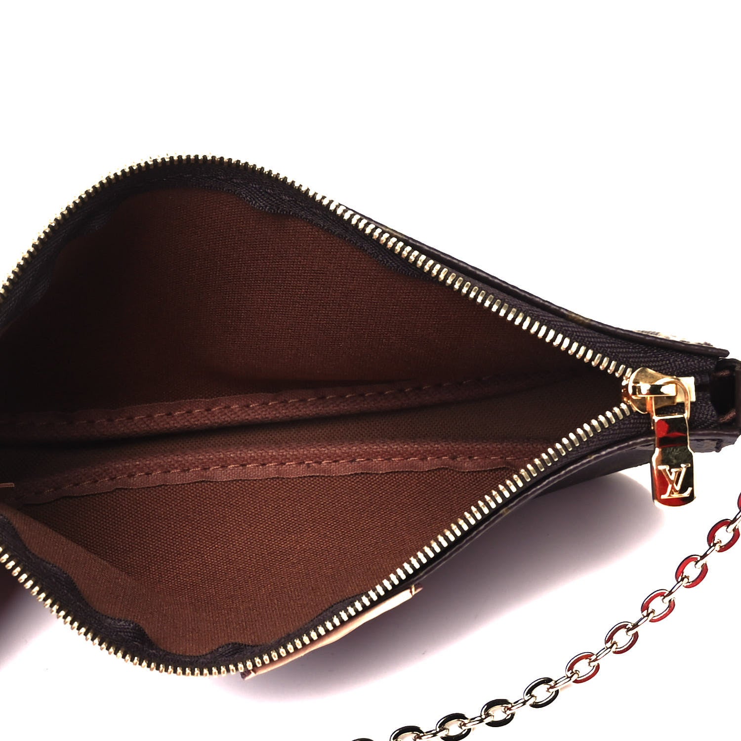 Louis Vuitton Monogram Multi Pochette Accessories Mini Pochette 5 of 9