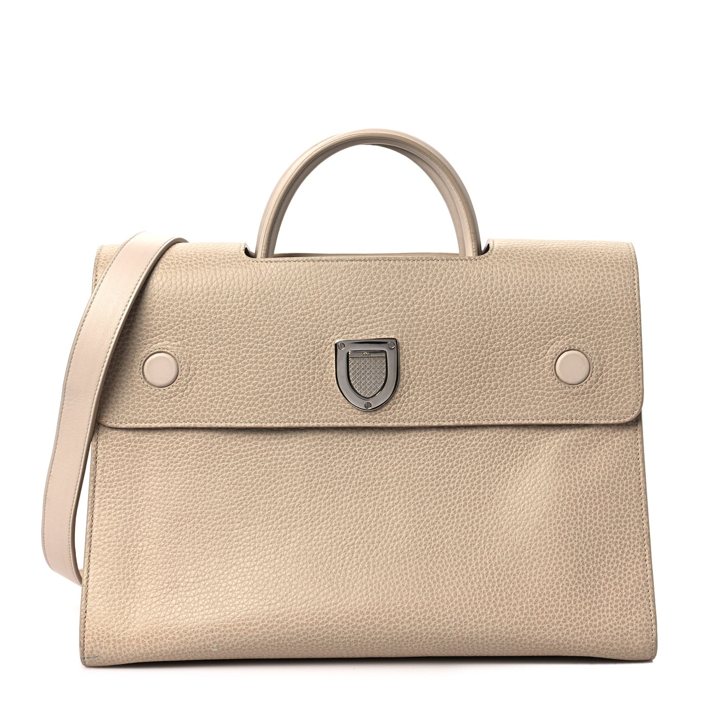 Bullcalf Medium Diorever Flap Rose Poudre