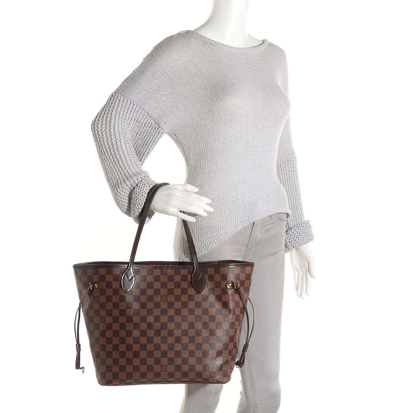 Damier Ebene Neo Neverfull MM