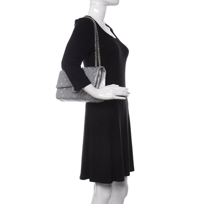 Chanel Metallic Aged Calfskin 2.55 Reissue 225 Flap Silver 2 of 10