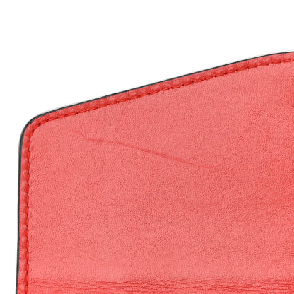 Bulgari Calfskin Serpenti Forever Mini Flap Clutch Red 15 of 17