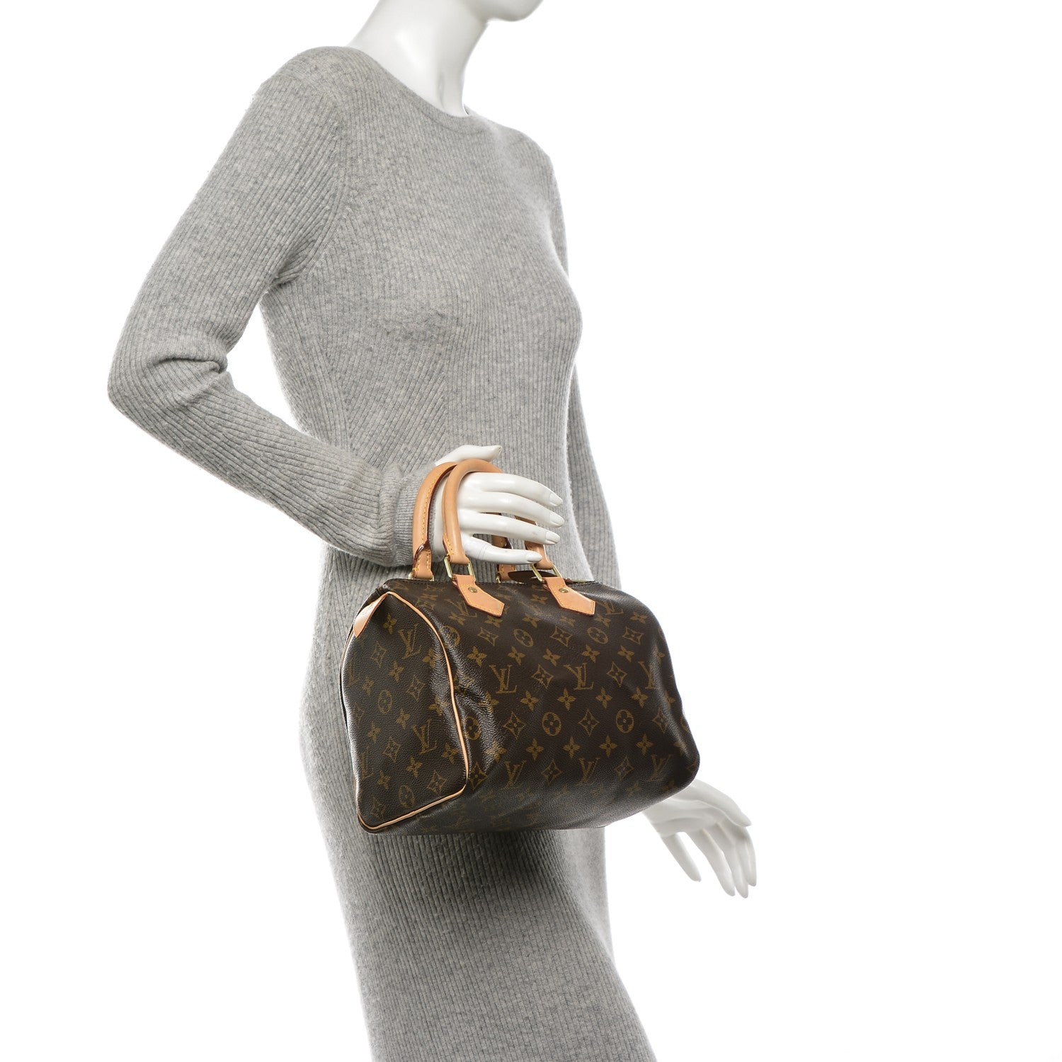 Louis Vuitton Monogram Speedy 25 2 of 8