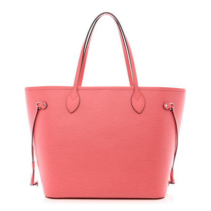 Louis Vuitton Epi Neverfull MM Corail 1 of 13