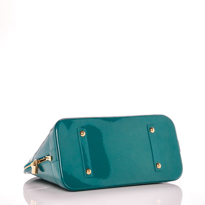 Louis Vuitton Vernis Alma GM Blue Galactic 4 of 6