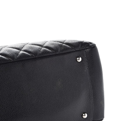 Chanel Caviar Quilted XL Grand Shopping Tote GST Black 16 of 20