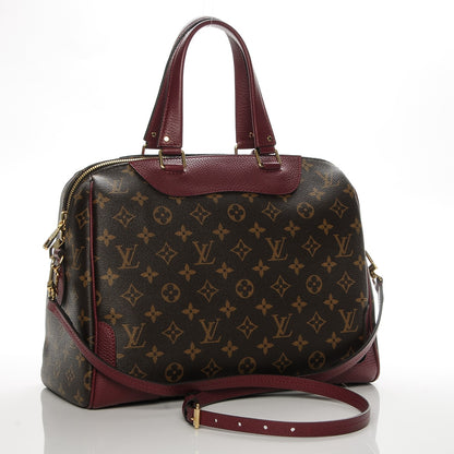 Louis Vuitton Monogram Retiro NM Raisin 3 of 6