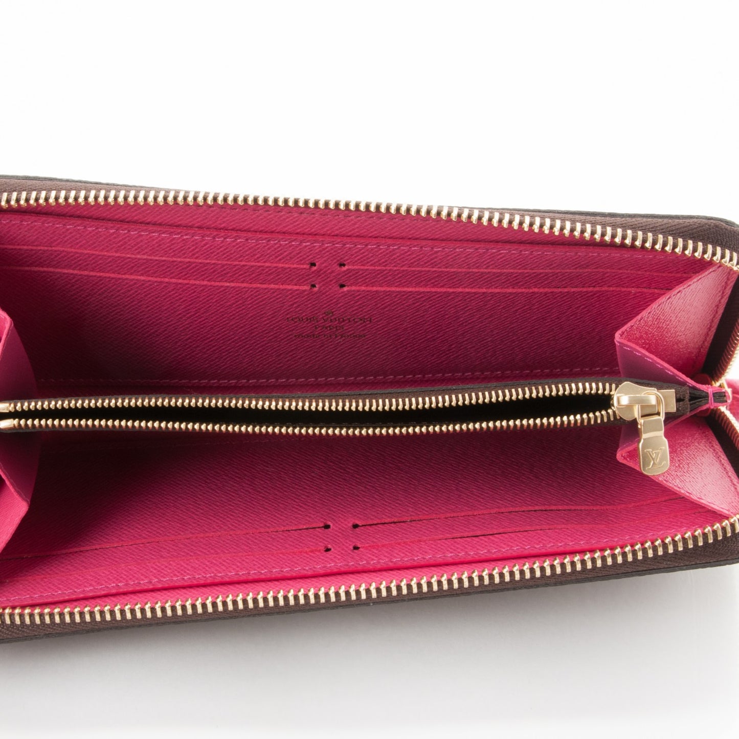 Monogram Clemence Wallet Hot Pink